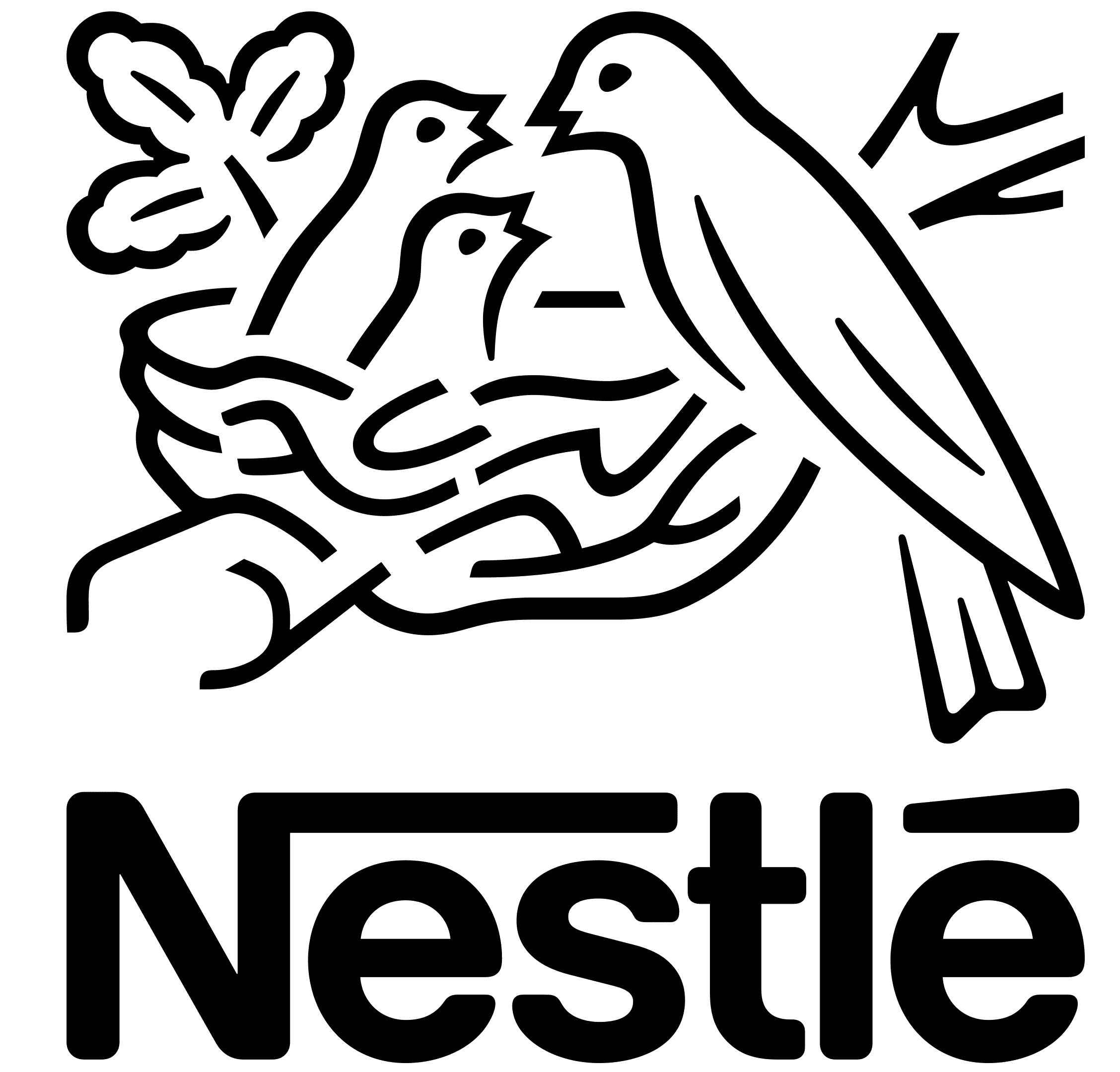 The Nestle logo