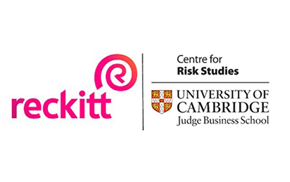 The Reckitt and University of Cambridge logos side by side