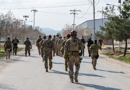 Military forces in Afghanistan