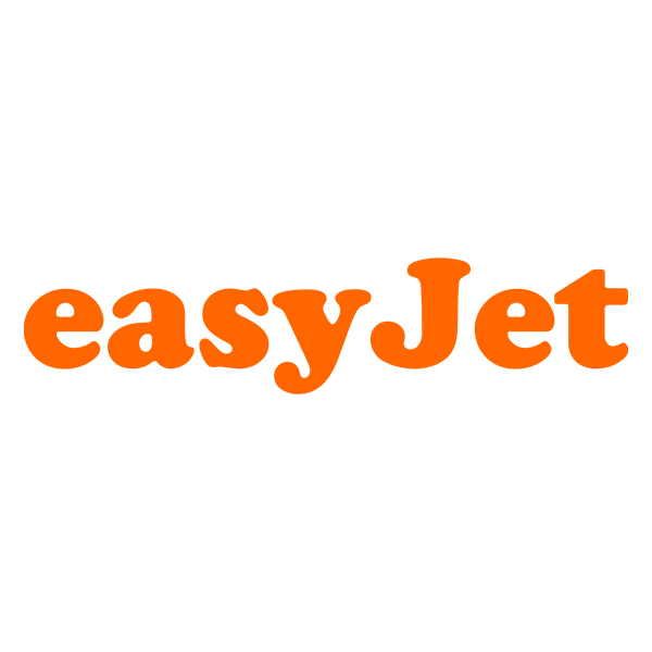 The easyJet logo