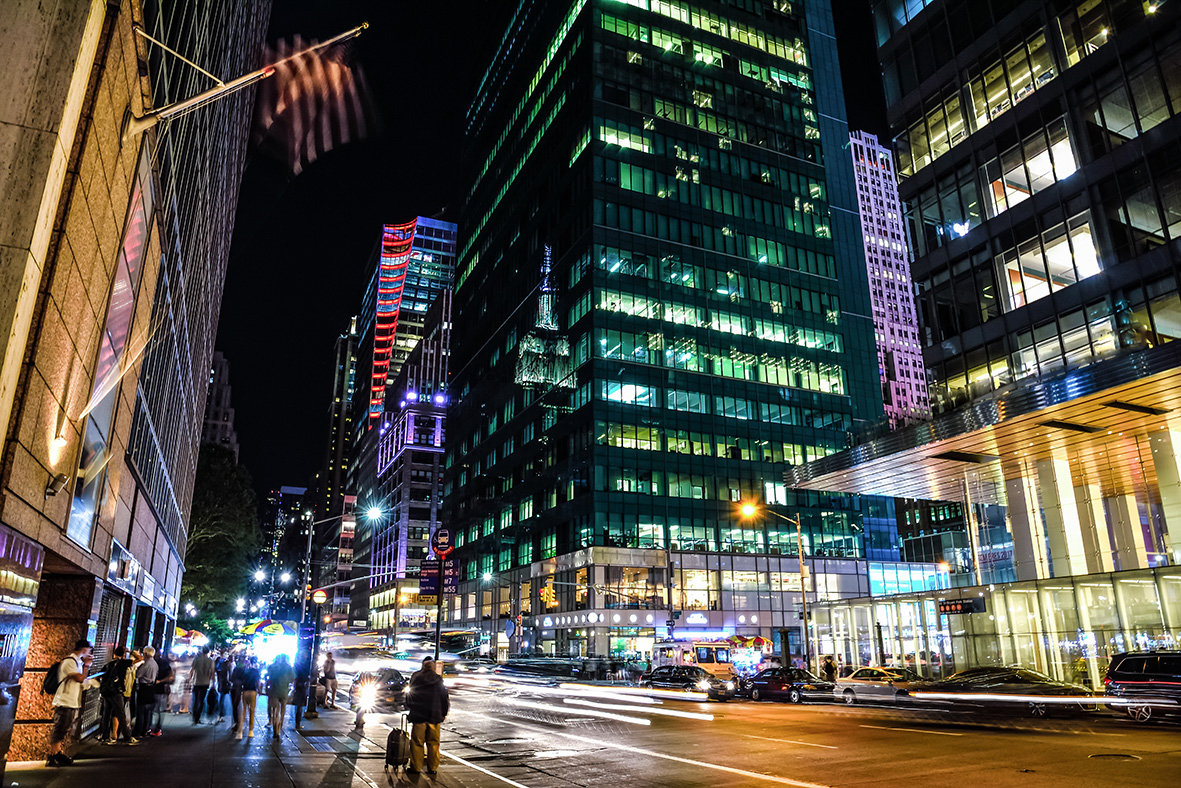 Salesforce Tower, New York City