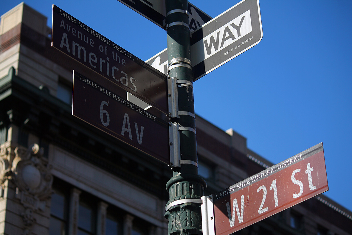 West 21st Street, New York City