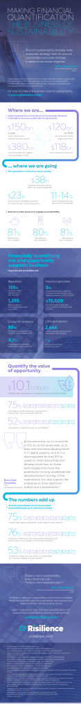 Making financial quantification the business of sustainability