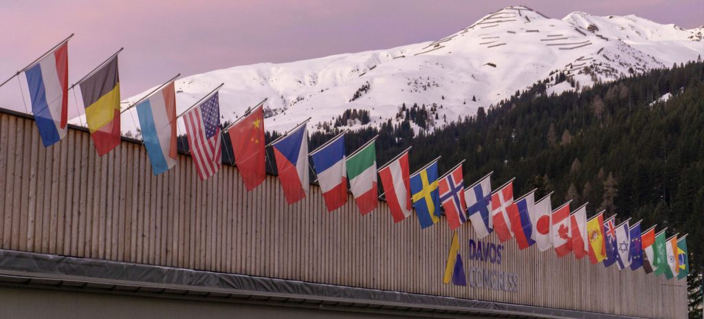 Davos 2024: ‘Rebuilding Trust’ one performative oat flat white at a time