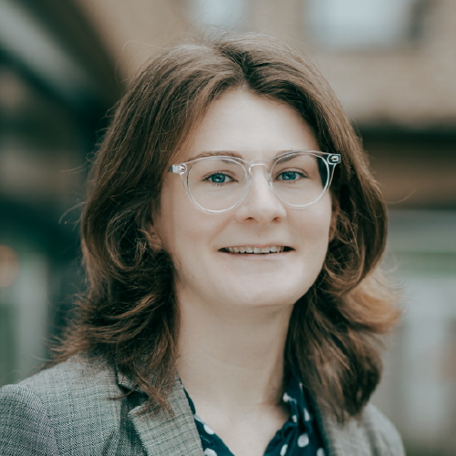 Headshot of Mary Goldman