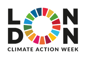 London Climate Action Week Logo.
