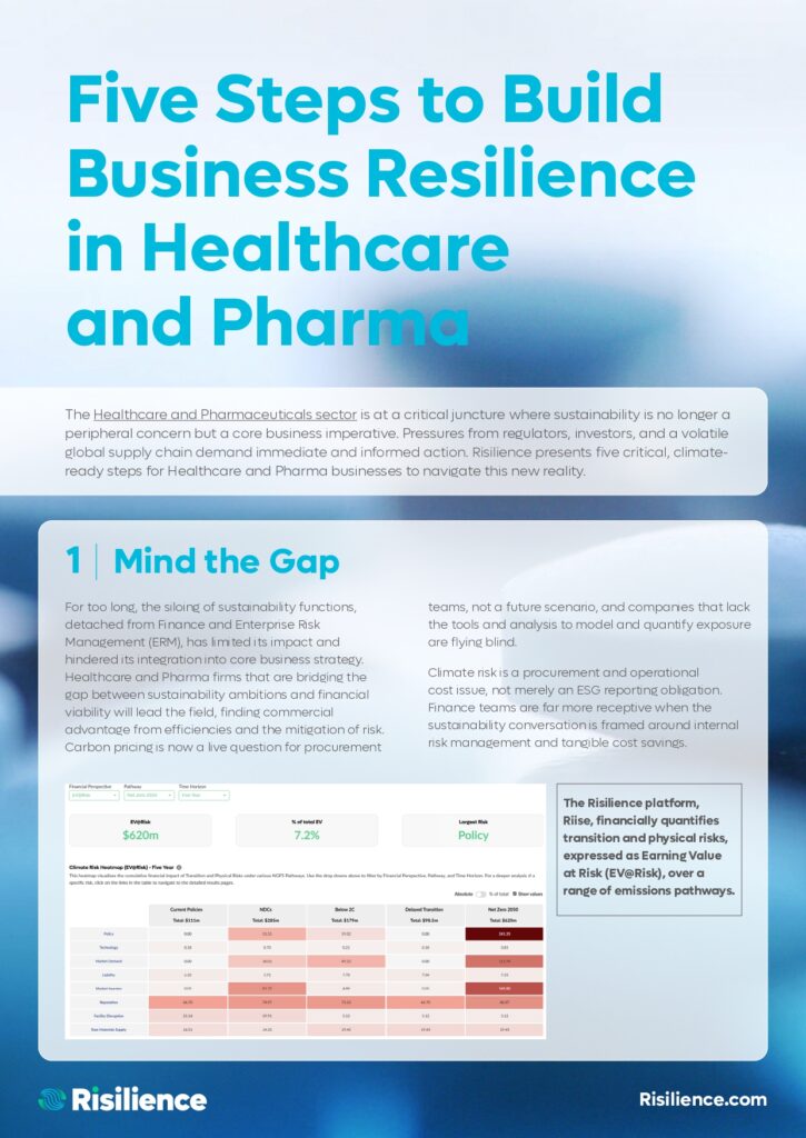 RISILIENCE PHARMA FLYER