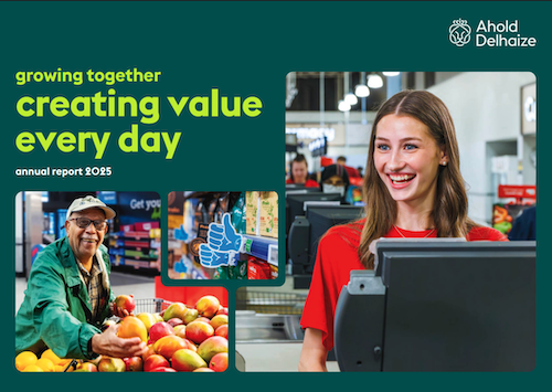 Ahold Delhaize 2025 report