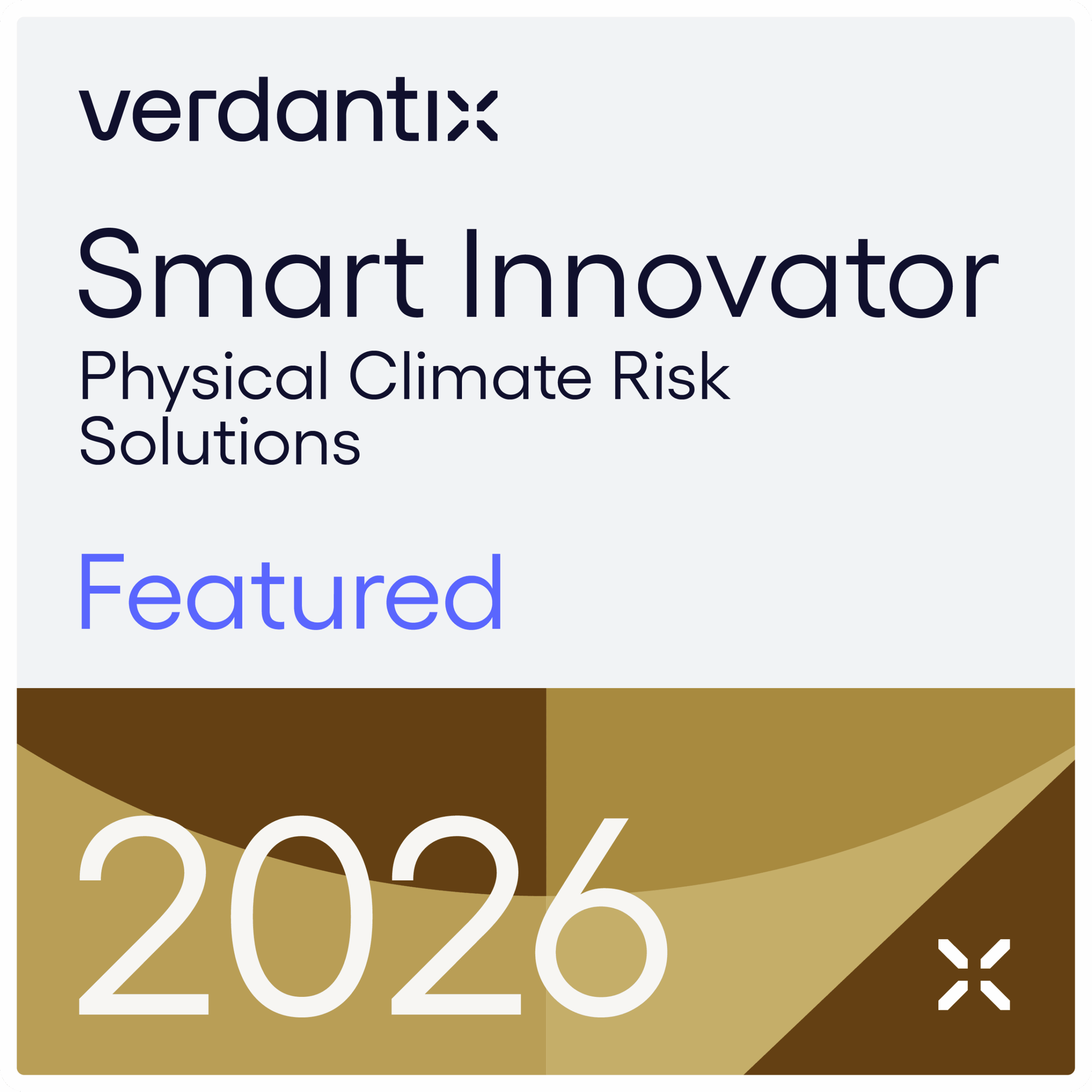 Verdantix Smart Innovator 2026